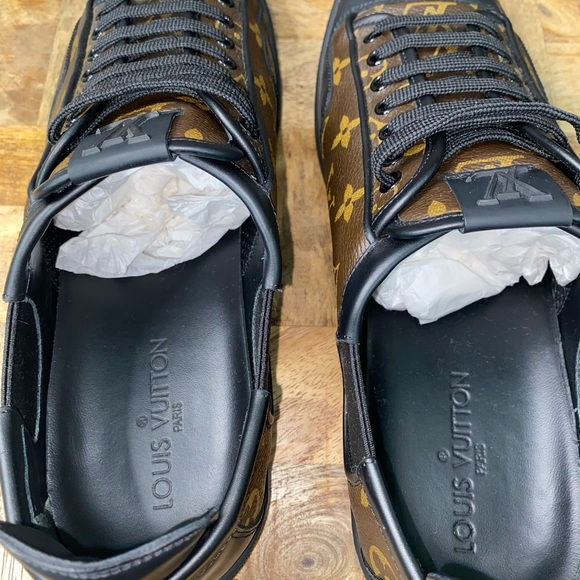 GENTLY USED Louis Vuitton Slalom Sneaker Men’s - Picture 15 of 16